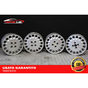 6JX15 R15 SET 4 CERCHI IN LEGA ALFA ROMEO 155 (167) (1992-1997)