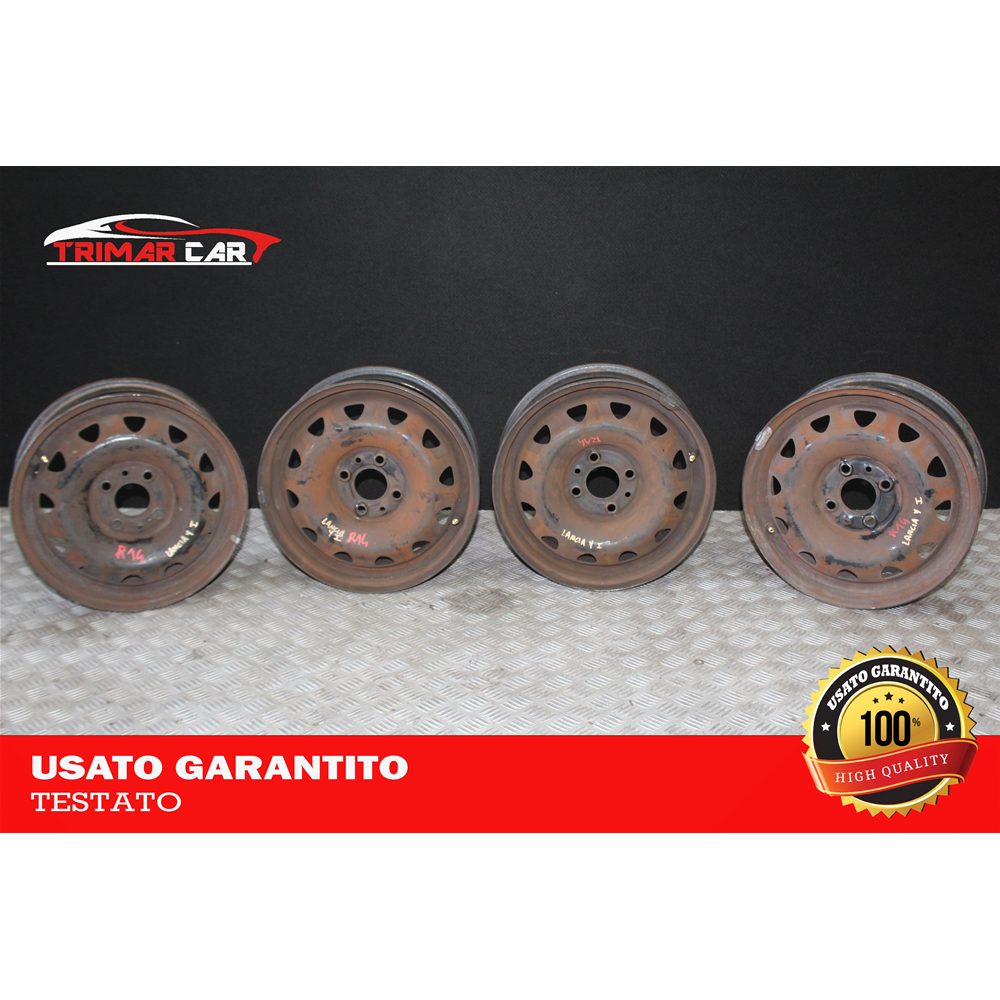 5X14 R14 CERCHIO SINGOLO IN FERRO LANCIA Y (840) (1995-2003)