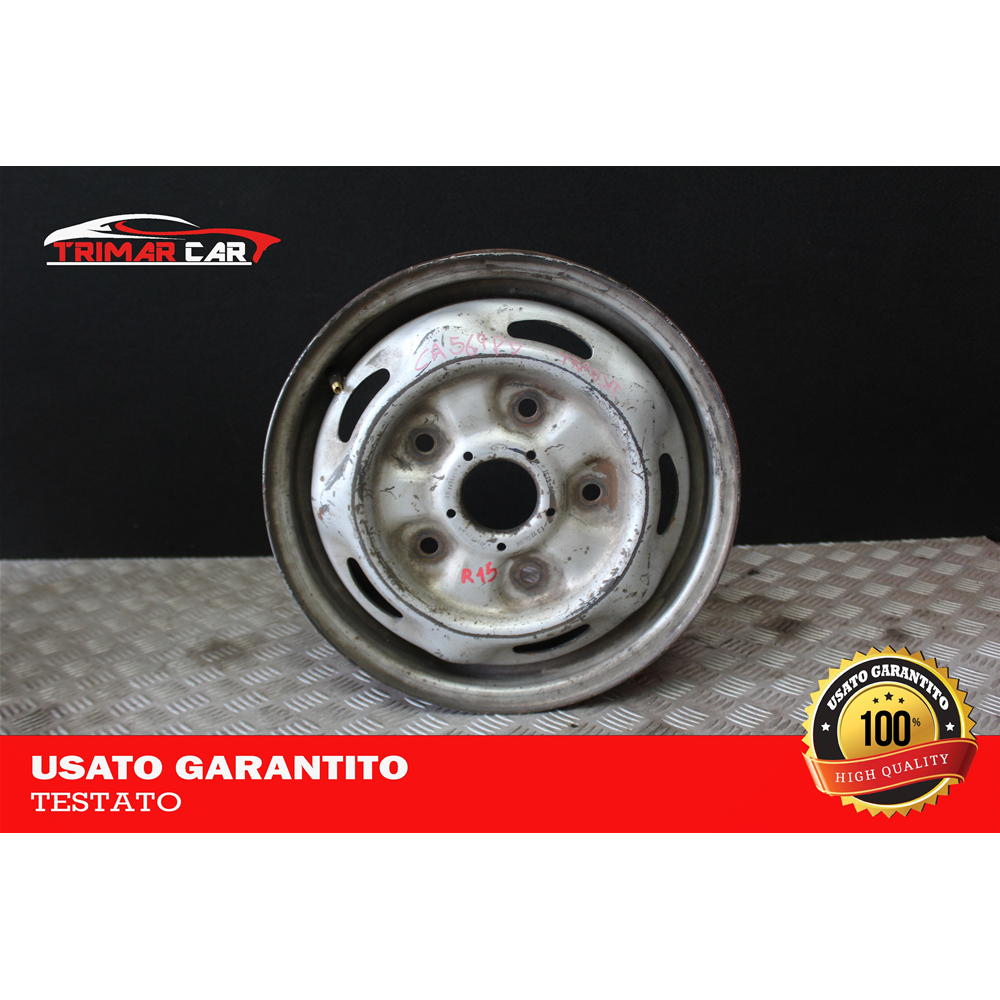 5,5JX15// R15 CERCHIO SINGOLO IN FERRO FORD TRANSIT (T) (1985-1992)
