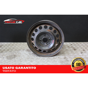 4,5X14 R14 CERCHIO SINGOLO IN FERRO OPEL AGILA (A) (H00) (2000-2007)