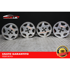 6JX14H R14 SET 4 CERCHI IN LEGA FIAT CROMA 1 (154) (1985-1996)