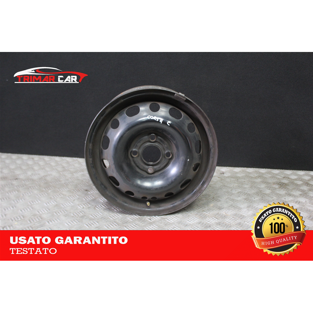 5,5JX14H R14 CERCHIO SINGOLO IN FERRO OPEL CORSA C (X01) (2000-2009)