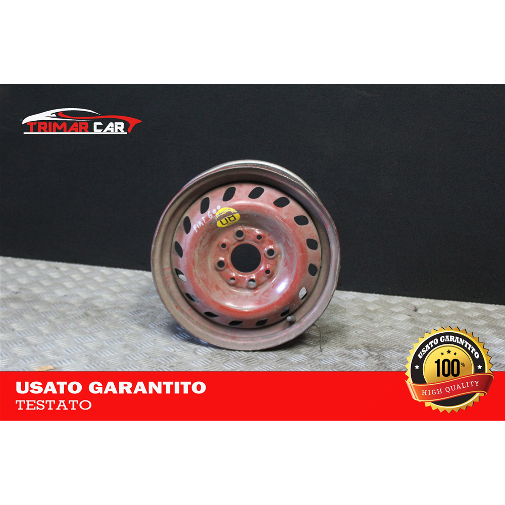 4,5JX13H R13 CERCHIO RUOTA DI SCORTA FIAT 600 (1955-1971)