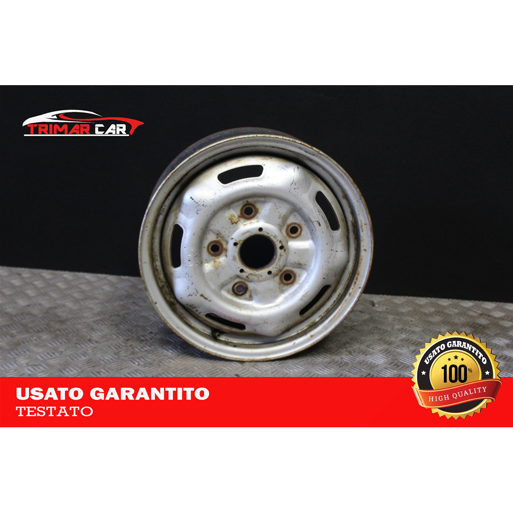 5,5JX16H R16 CERCHIO SINGOLO IN FERRO FORD TRANSIT AUTOBUS (2006 IN POI)