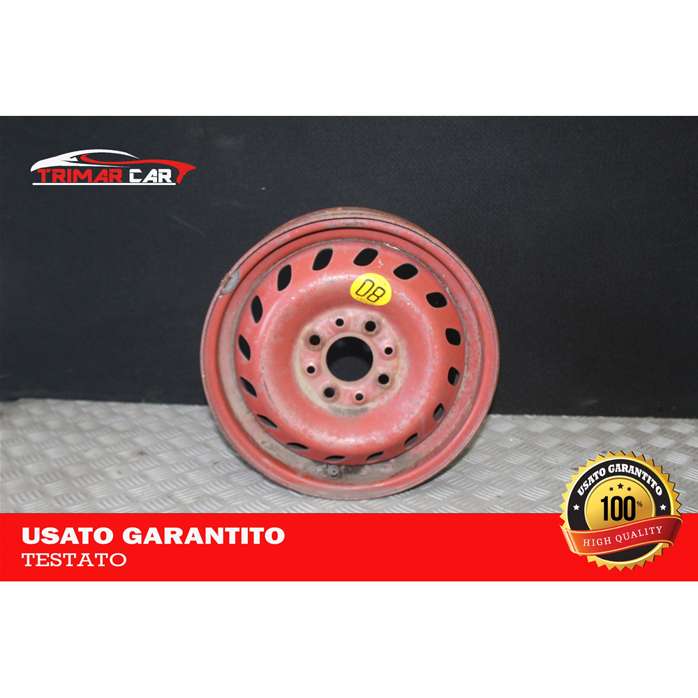 4,5JX13H R13 CERCHIO RUOTA DI SCORTA FIAT SEICENTO / 600 (187) (1998-2010)
