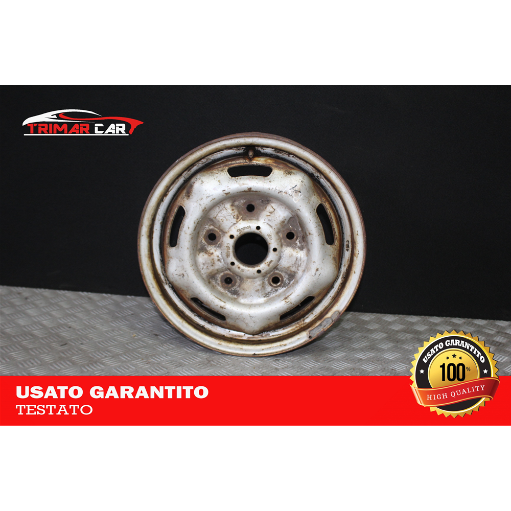 5,5JX16H R16 CERCHIO SINGOLO IN FERRO FORD TRANSIT FURGONATO (2006-2014)