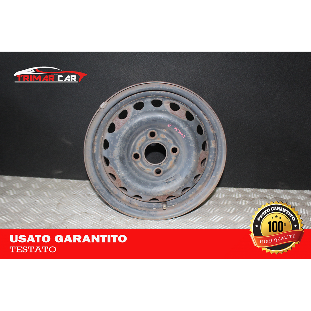 5JX13H R13 CERCHIO SINGOLO IN FERRO OPEL CORSA B (S93) (1993-2002)