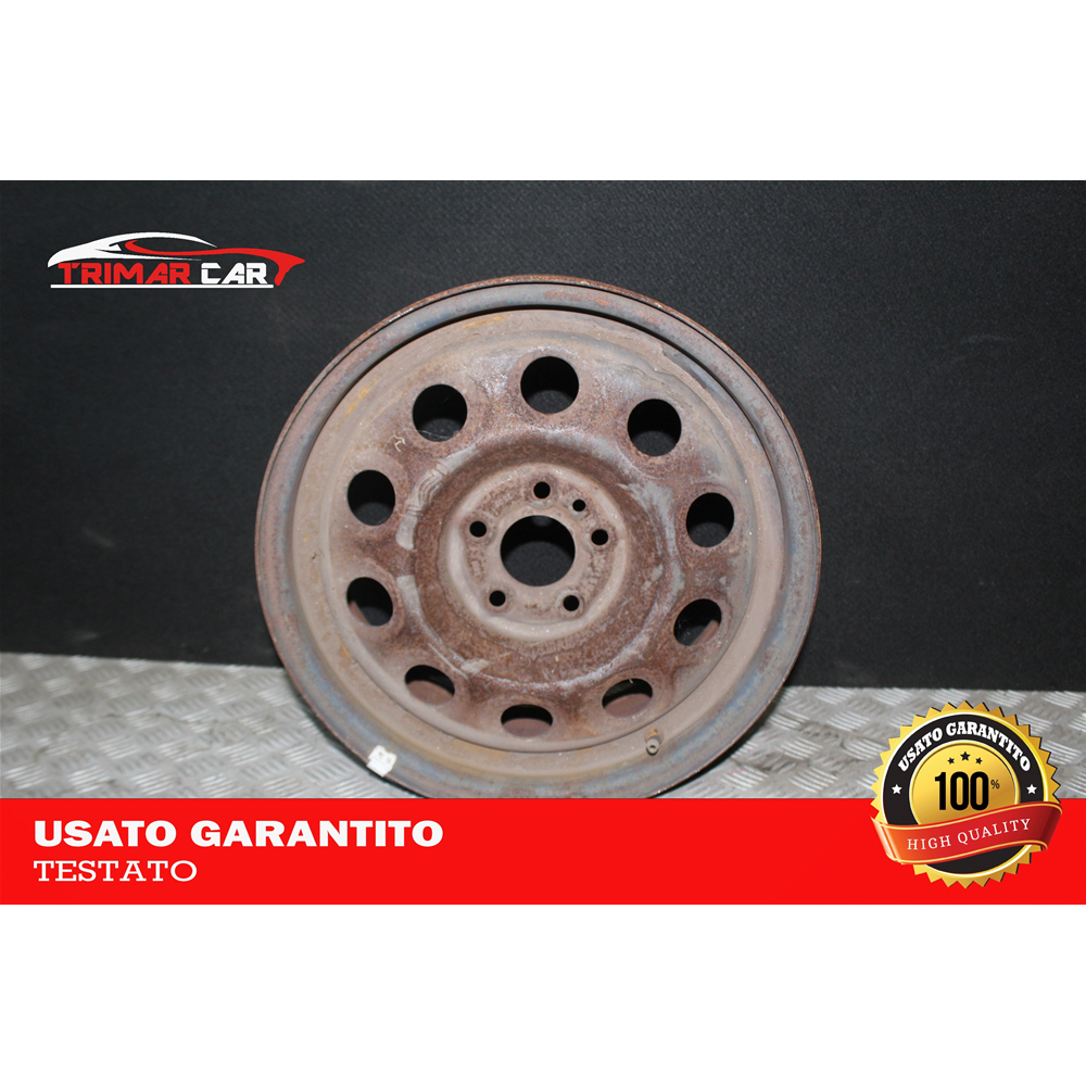 6JX15H R15 CERCHIO SINGOLO IN FERRO FIAT PALIO (178BX) (1996-2011)