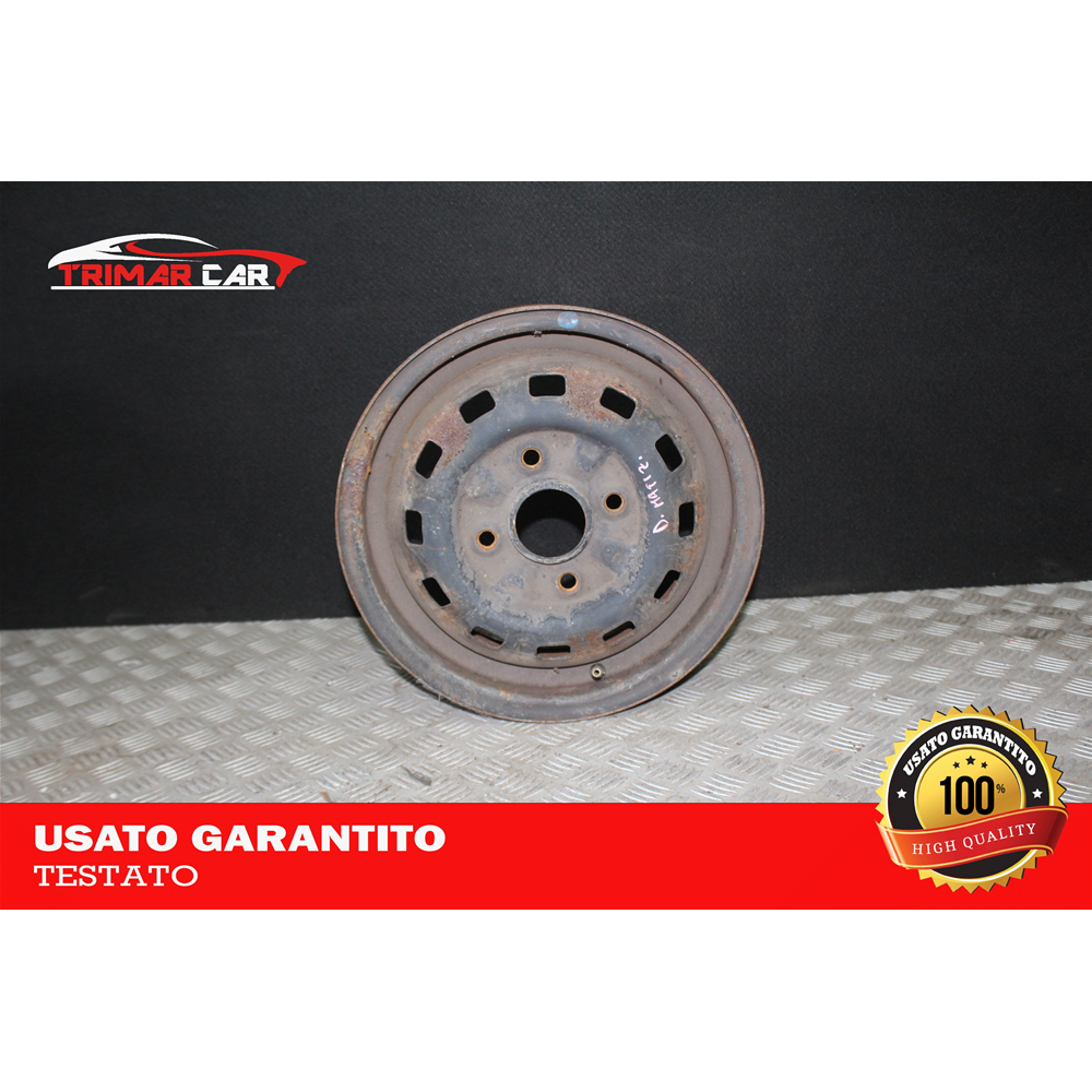 R13 CERCHIO SINGOLO IN FERRO CHEVROLET MATIZ 2 (M200,M250) (2005 2010)