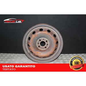 6,5JX15H R15 CERCHIO SINGOLO IN FERRO FIAT STILO (192) (2001-2010)