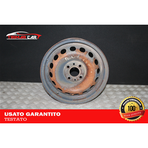 5,5JX14H R14 CERCHIO SINGOLO IN FERRO FIAT PUNTO 2 (188) (1999-2012)