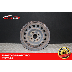 4,5JX13H R13 CERCHIO SINGOLO IN FERRO FIAT UNO (146) (1983-2006)
