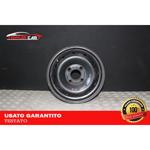 5JX13H R13 CERCHIO SINGOLO IN FERRO CITROEN SAXO (S0,S1) (1996-2004)