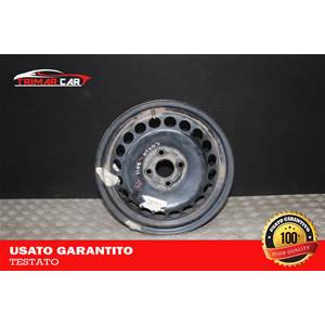 6JX15H R15 CERCHIO SINGOLO IN FERRO OPEL CORSA D (S07) (2006 IN POI)