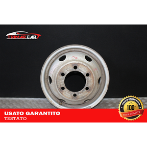 5JX16H R16 SET 4 CERCHI IN FERRO IVECO DAILY 2 II  (1989-1999)