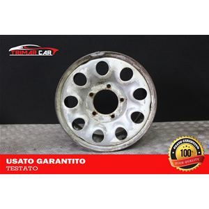 5,5JX15H R15 SET 4 CERCHI IN FERRO SUZUKI VITARA 1 (ET,TA) (1988-1999)