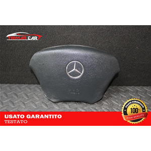 1634600298 AIRBAG VOLANTE LATO GUIDA SX SINISTRA MERCEDES BENZ CLASSE M (W163) (1998-2005) ML 270 CDI 4x4 163CV 120KW COD MOTORE: OM 612.963