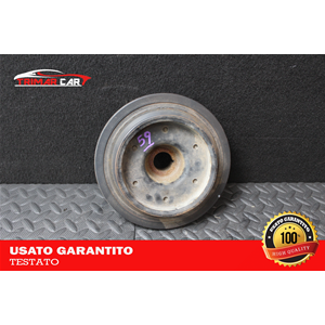 A6120300203 PULEGGIA ALBERO MOTORE MERCEDES BENZ CLASSE M (W163) (1998-2005) ML 270 CDI 4x4 163CV 120KW COD MOTORE: OM 612.963
