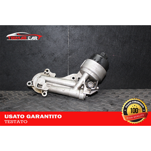 9646043180 SUPPORTO PORTA FILTRO OLIO CITROEN C3 1 I (FC) (2002-2009) 1.1 1.4