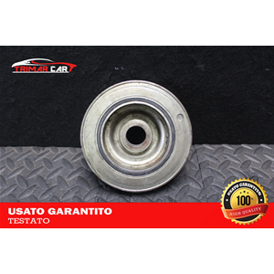 9801350180 PULEGGIA ALBERO MOTORE CITROEN C4 PICASSO 2 II (2013 IN POI) 2.0 HDI TDCI