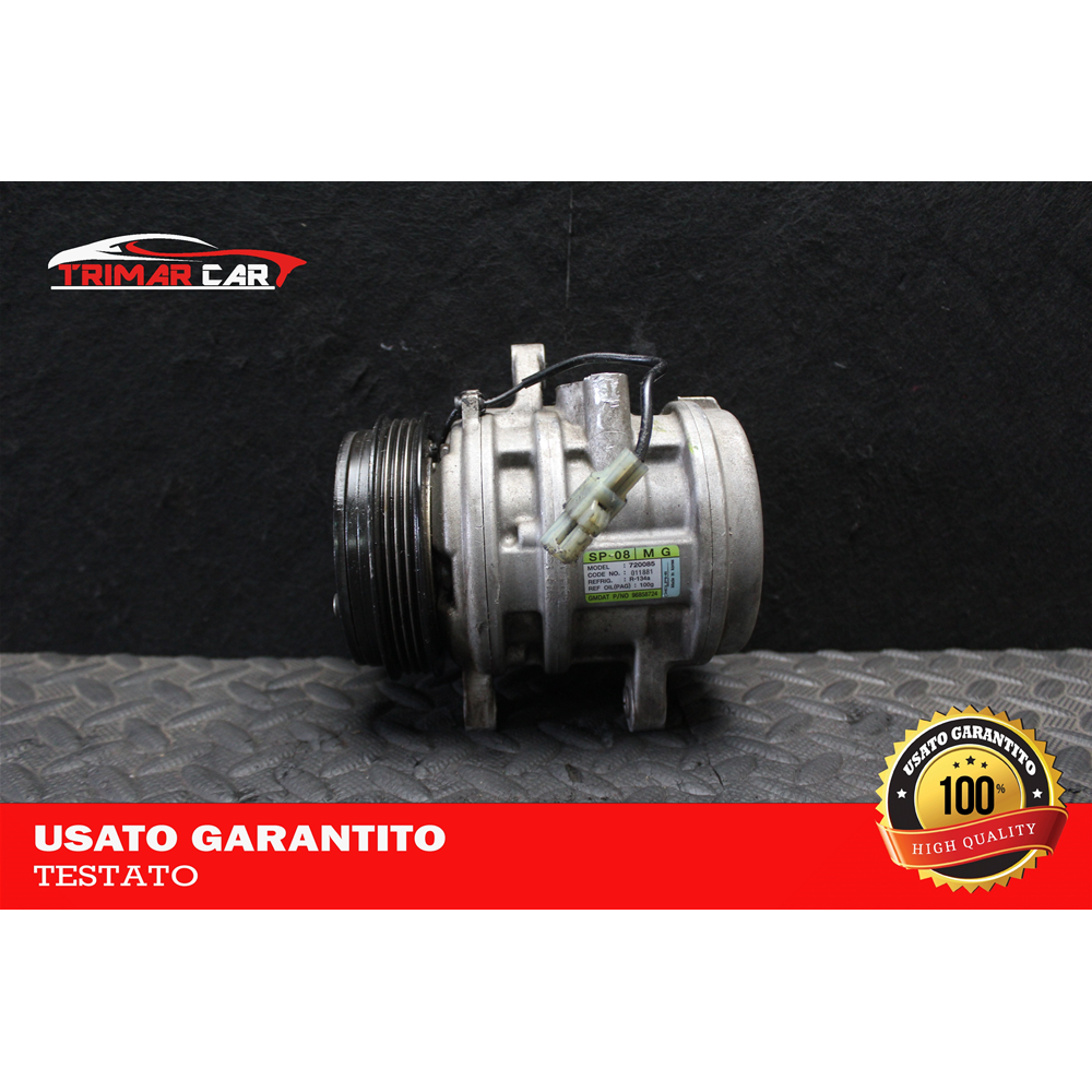 96858724 COMPRESSORE AC CLIMA CHEVROLET MATIZ 2 (M200,M250) (2005 2010) 1.0