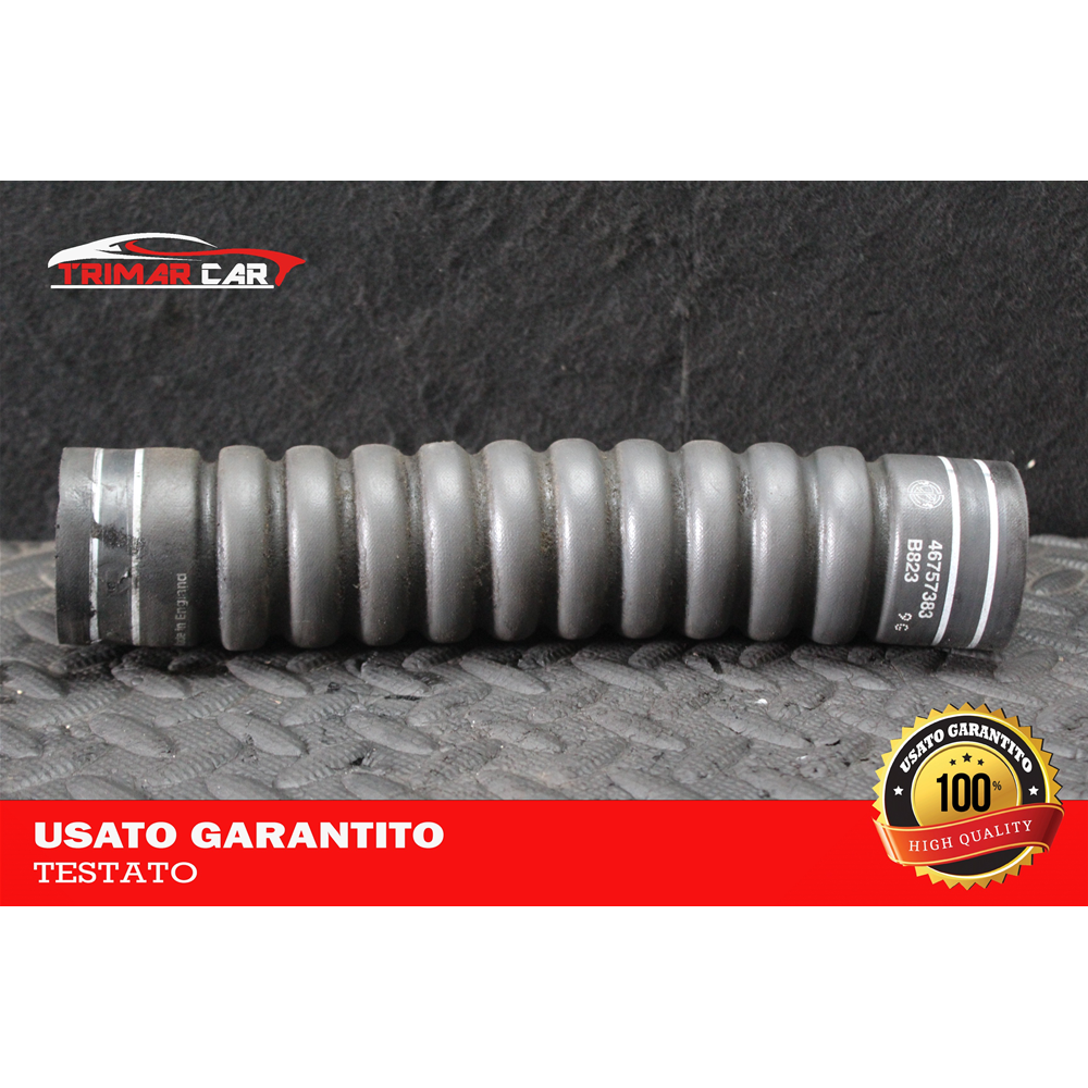 46757383 TUBO MANICOTTO INTERCOOLER TURBO FIAT PUNTO 2 (188) (1999-2012) 1.9 JTD