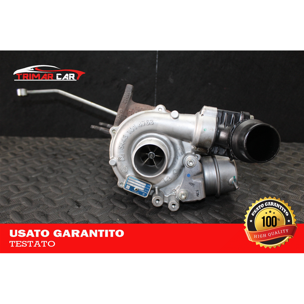 54431014763 TURBINA TURBO NISSAN  QASHQAI 2 II (J11,J11)(2013 IN POI) 1.6DCI