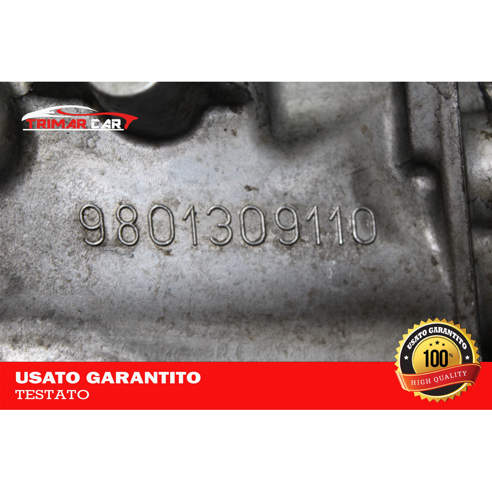9801309110 CAMBIO MARCE MANUALE CITROEN DS3 (2009-2015) 1.6HDI