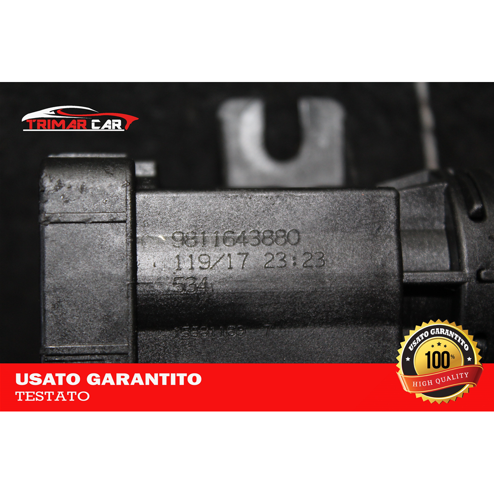 9811643880 VALVOLA SOLENOIDE DI SFIATO ARIA PEUGEOT 208 (2012 IN POI) 1.6 HDI
