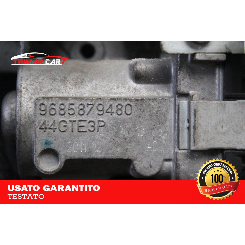 9685879480 CORPO FARFALLATO PEUGEOT 207 (WA,WC) (2006-2015) 1.4