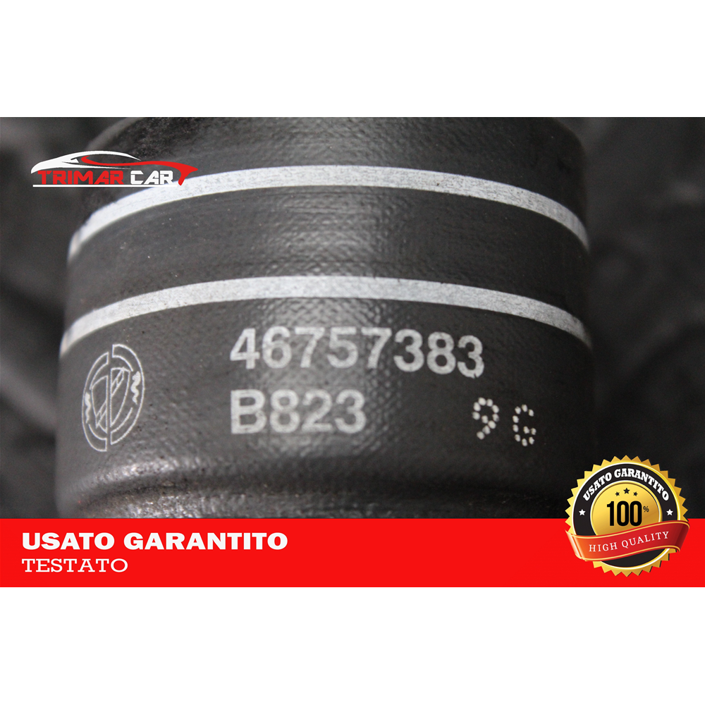 46757383 TUBO MANICOTTO INTERCOOLER TURBO FIAT PUNTO 2 (188) (1999-2012) 1.9 JTD