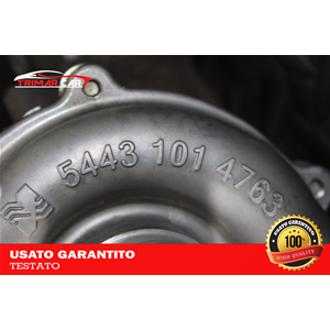 54431014763 TURBINA TURBO NISSAN  QASHQAI 2 II (J11,J11)(2013 IN POI) 1.6DCI