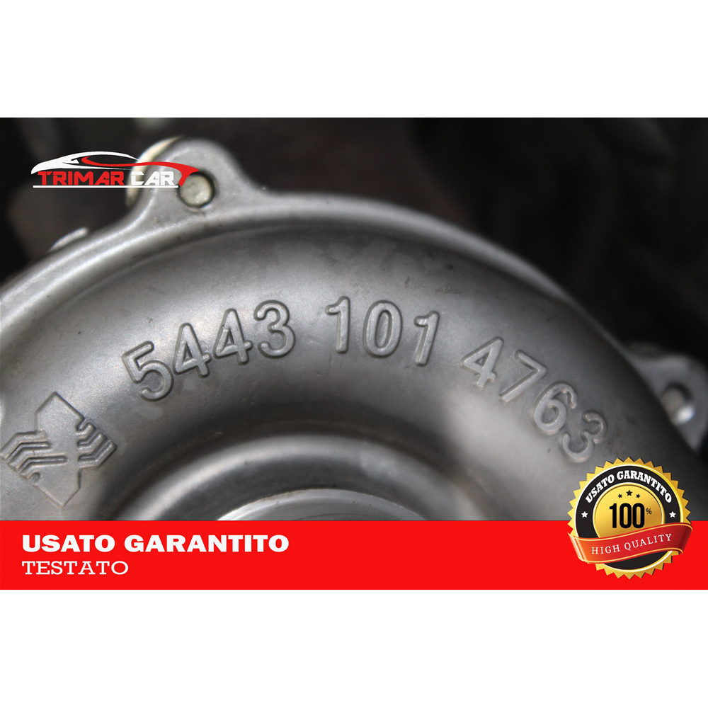 54431014763 TURBINA TURBO NISSAN  QASHQAI 2 II (J11,J11)(2013 IN POI) 1.6DCI