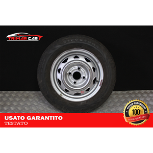 RUOTA RUOTINO DI SCORTA PNEUMATICO CHEVROLET KALOS (2005-2008) R14