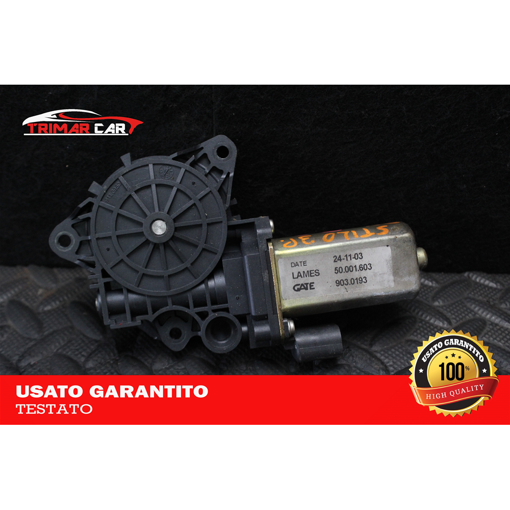 903.0193 MOTORINO ALZACRISTALLI ANTERIORE DESTRO FIAT STILO (192) (2001-2010) 5 PORTE