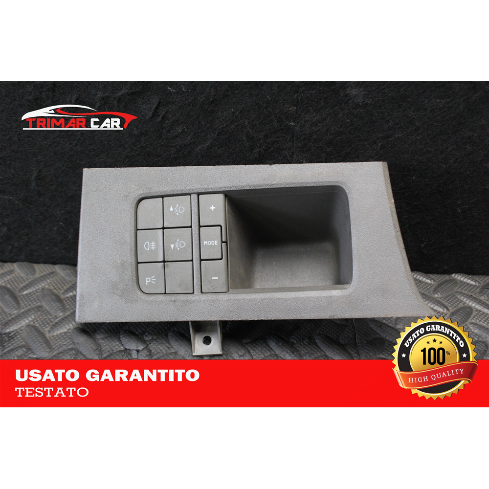 Manopola Alzacristallo Per Fiat Idea 350 - Ricambio Per Interruttore Finestrino - Foto 7