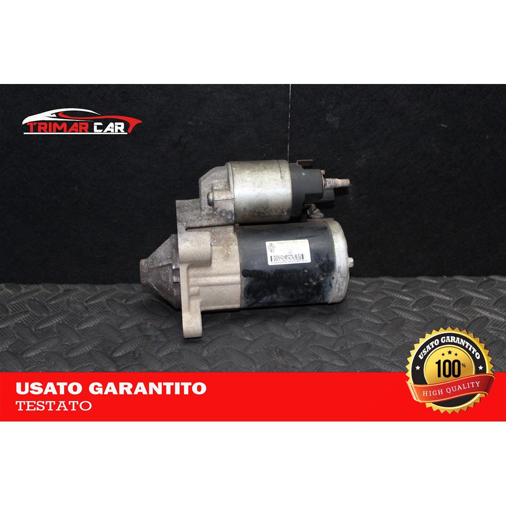 8200815083 MOTORINO AVVIAMENTO DACIA SANDERO 1 (2008-2012) 1.4 75CV 55KW COD MOTORE: K7JA7