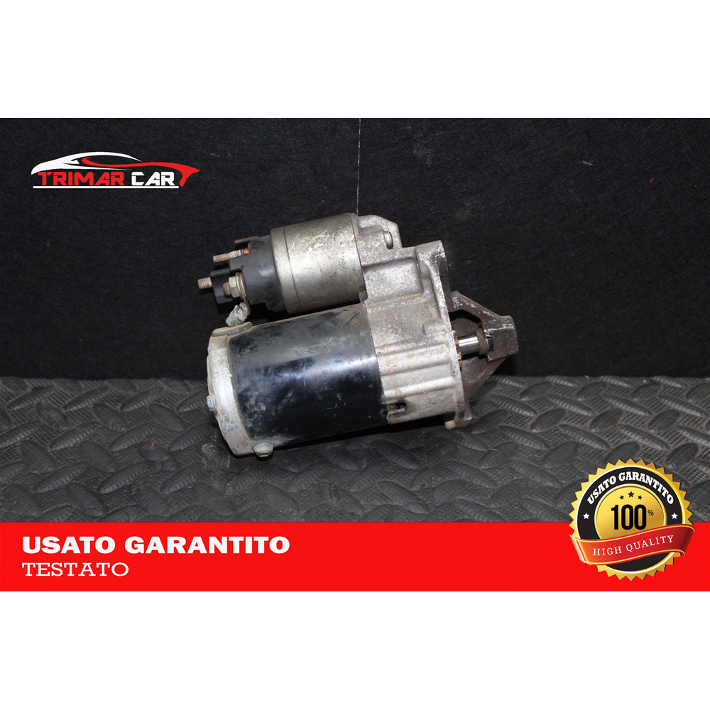 8200815083 MOTORINO AVVIAMENTO DACIA SANDERO 1 (2008-2012) 1.4 75CV 55KW COD MOTORE: K7JA7