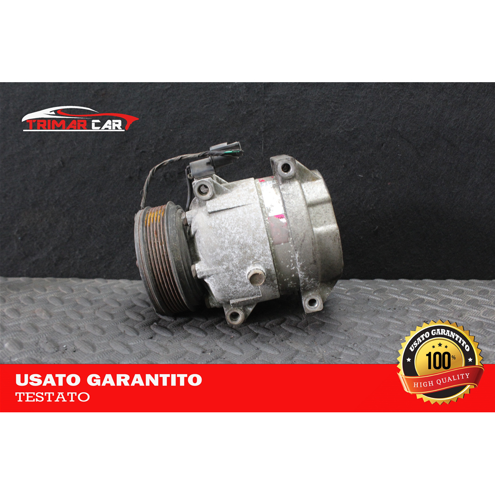 714956 COMPRESSORE AC CLIMA SSANGYONG REXTON (GAB) (2002 IN POI) 2.7 Xdi 165CV 121 KW COD MOTORE: 665925 (D27DT)