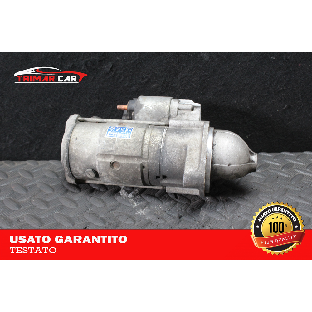 6611513801 MOTORINO AVVIAMENTO SSANGYONG REXTON (GAB) (2002 IN POI) 2.7 Xdi 165CV 121 KW COD MOTORE: 665925 (D27DT)