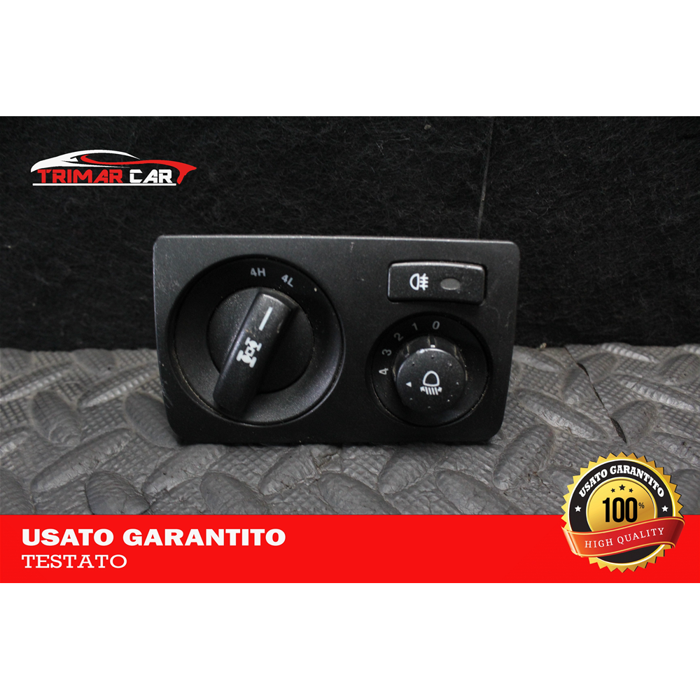 PULSANTIERA PULSANTI TASTO SSANGYONG REXTON (GAB) (2002 IN POI) 2.7 Xdi 165CV 121 KW COD MOTORE: 665925 (D27DT)