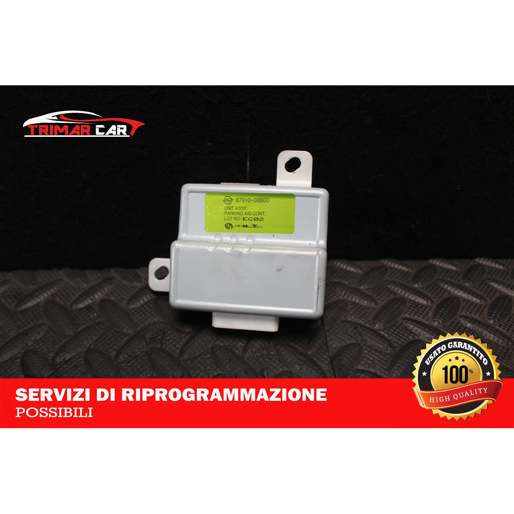 87910-08B00 CENTRALINA SENSORE PARCHEGGIO SSANGYONG REXTON (GAB) (2002 IN POI) 2.7 Xdi 165CV 121 KW COD MOTORE: 665925 (D27DT)