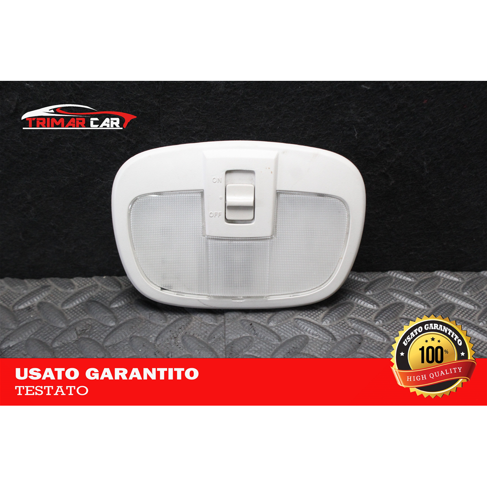 83720-08000 PLAFONIERA LUCE INTERNA ABITACOLO SSANGYONG REXTON (GAB) (2002 IN POI) 2.7 Xdi 165CV 121 KW COD MOTORE: 665925 (D27DT)