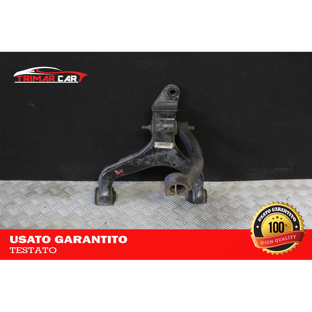 RH20091121 BRACCIO OSCILLANTE SOSPENSIONE ANTERIORE INFERIORE DESTRO SSANGYONG REXTON (GAB) (2002 IN POI) 2.7 Xdi 165CV 121 KW COD MOTORE: 665925 (D27DT)