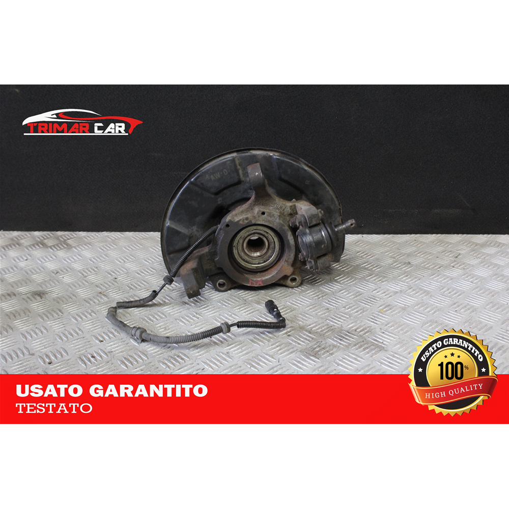 FUSELLO MOZZO MONTANTE ANTERIORE DESTRO SSANGYONG REXTON (GAB) (2002 IN POI) 2.7 Xdi 165CV 121 KW COD MOTORE: 665925 (D27DT)