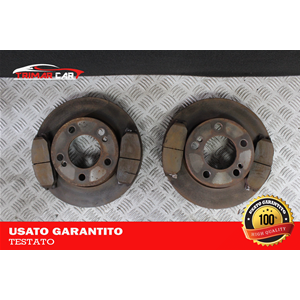 COPPIA DISCHI FRENO ANTERIORI SSANGYONG REXTON (GAB)DAL 2002 2.7 Xdi 165CV 80%