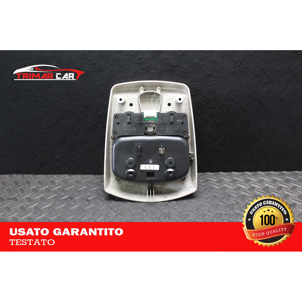 77710-08B00 PLAFONIERA LUCE INTERNA ABITACOLO SSANGYONG REXTON (GAB) (2002 IN POI) 2.7 Xdi 165CV 121 KW COD MOTORE: 665925 (D27DT)