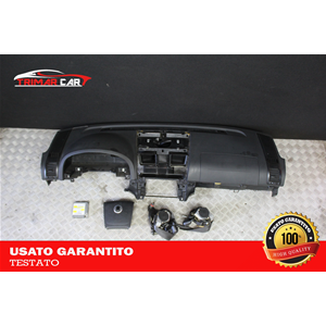 86250-08121 KIT AIRBAG COMPLETO SSANGYONG REXTON (GAB) (2002 IN POI) 2.7 Xdi 165CV 121 KW COD MOTORE: 665925 (D27DT)