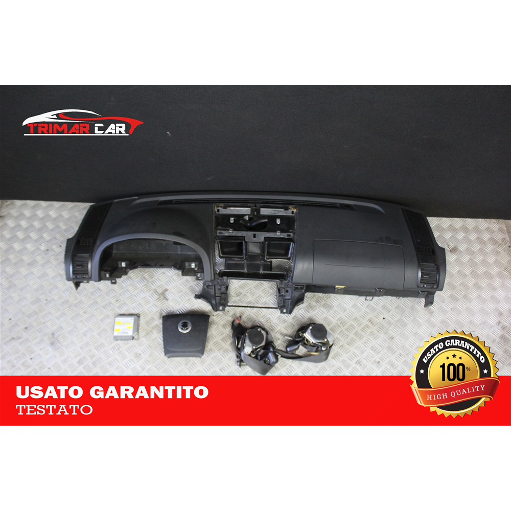 86250-08121 KIT AIRBAG COMPLETO SSANGYONG REXTON (GAB) (2002 IN POI) 2.7 Xdi 165CV 121 KW COD MOTORE: 665925 (D27DT)