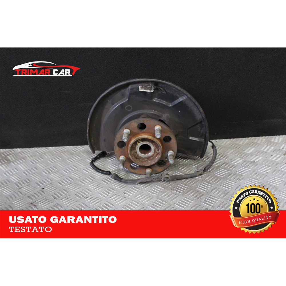 FUSELLO MOZZO MONTANTE ANTERIORE DESTRO SSANGYONG REXTON (GAB) (2002 IN POI) 2.7 Xdi 165CV 121 KW COD MOTORE: 665925 (D27DT)